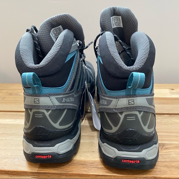 Salomon Women's X Ultra MID 2 W Spikes GTX Snow Boot - Picture 5 of 13